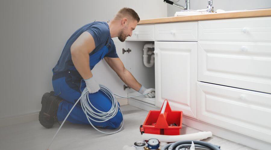 Local tankless water heater installation in Beverly Shores, IN